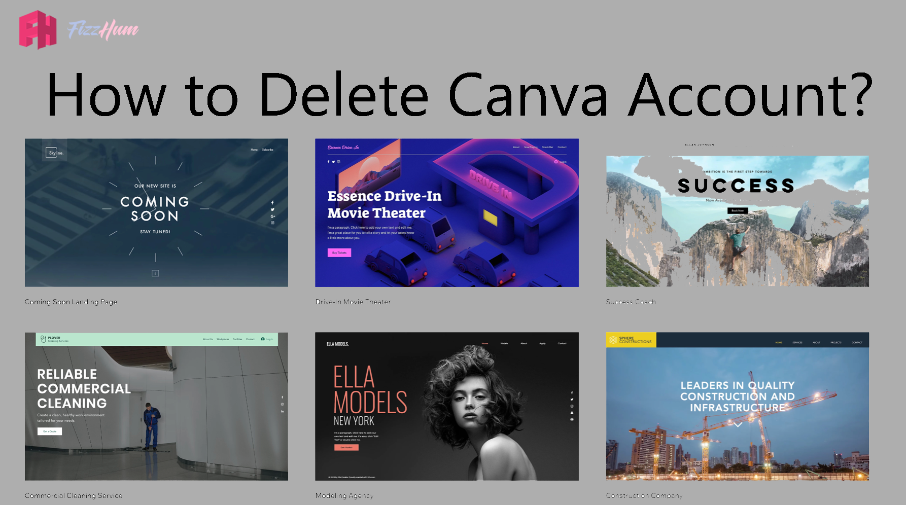 How to Delete Canva Account Step by Step 14  FizzHum.com