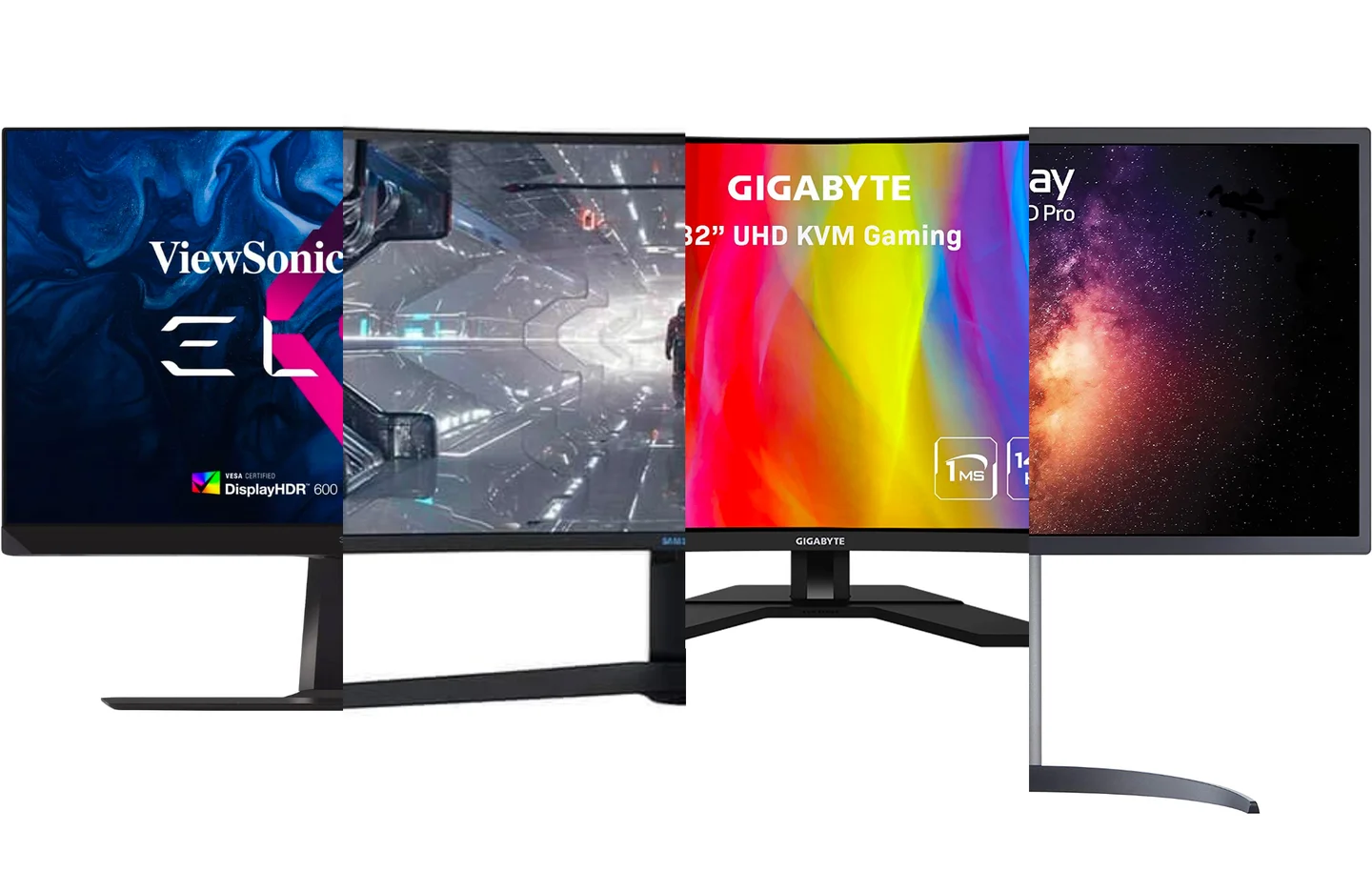 The 10 Best Gaming Monitors for the Year 2023