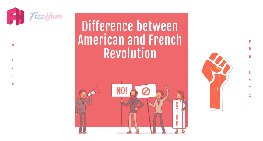 Difference between American and French Revolution