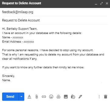 How to Delete Bartleby Account Step by Step Guide