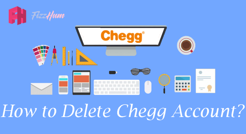 How to delete chegg account image