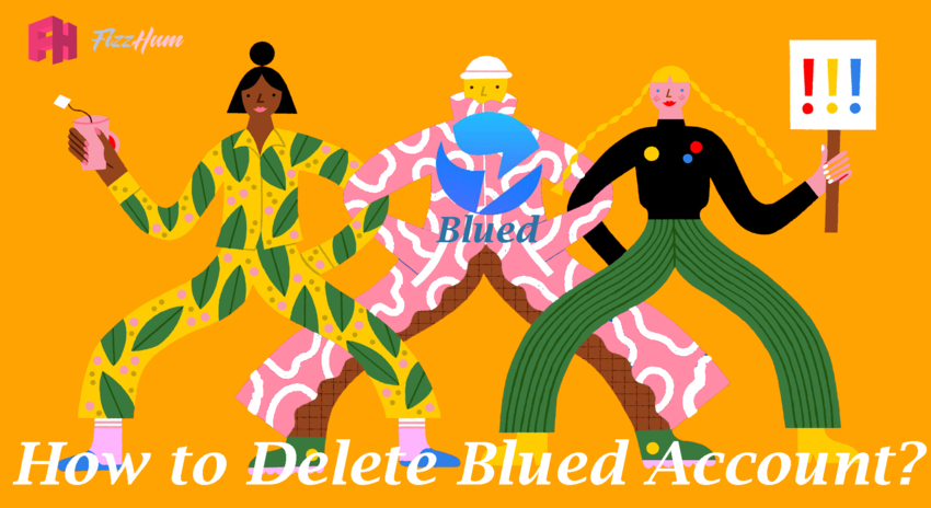 How to delete Blued Account Step by Step 2021