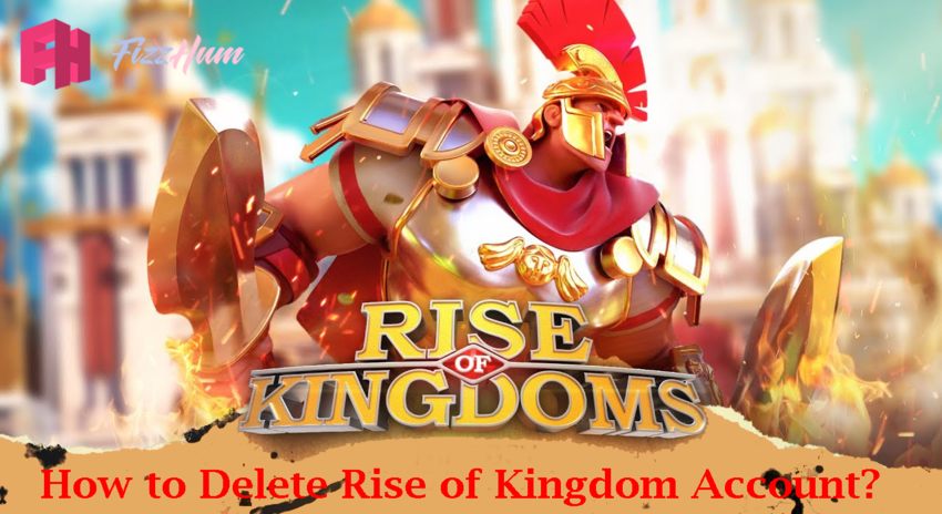 Account kingdom rise of delete How to