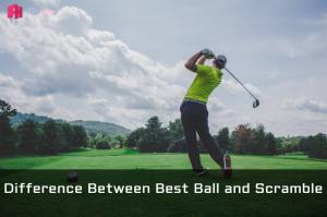 The Difference between Scramble & Best Ball