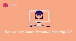 How to use zoom personal meeting ID