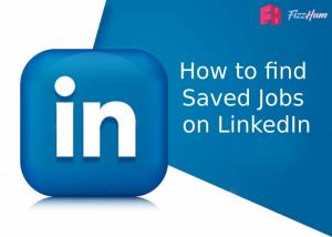How to find saved jobs on LinkedIn