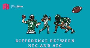 Difference between NFC and AFC